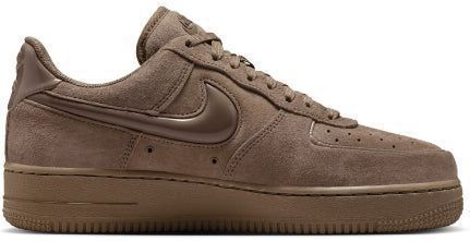 Nike - Air Force 1 '07 LV8 - Dames Sneakers - Mink Brown