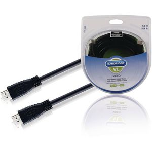 Bandridge High Speed HDMI Cable, 5.0m