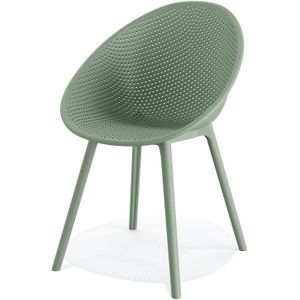 Qosy outdoor stoel - groen - SET VAN 2