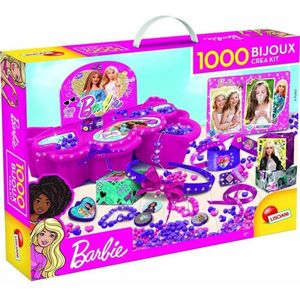 Vaardigheidsspel Lisciani Giochi Barbie 1000 Jewels (1000 Onderdelen)