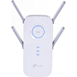 TP-Link RE650 Netwerkrepeater Wit 10, 100, 1000 Mbit/s