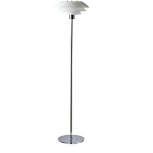 DL31 vloerlamp opaal - Wit