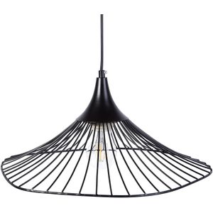 Beliani GIONA - Hanglamp - Zwart - Metaal