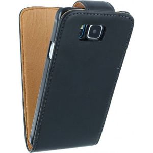 Xccess Flip Case Samsung Galaxy Alpha Black
