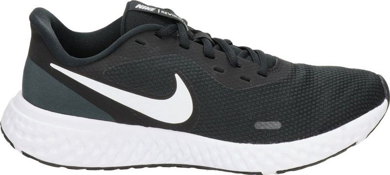 Nike Revolution 5 - Sportschoenen - Zwart/Wit - Regular Fit