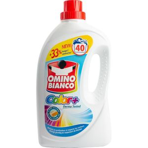 Omino Bianco Wasmiddel Color+ 40wasb/2L