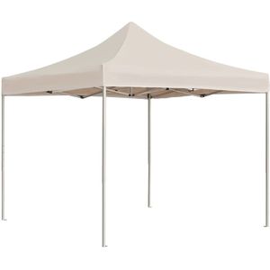 Partytent professioneel inklapbaar 3x3 m aluminium crme