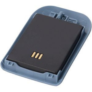 Batterij geschikt voor AVAYA 3720 DECT inclusief achterklep in blauwgrijs