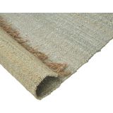 LUNIA - Jute vloerkleed - Groen - 80 x 150 cm - Jute