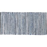 ALANYA - Laagpolig vloerkleed - Multicolor - 80 x 150 cm - Katoen