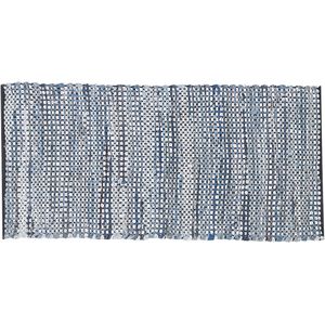 ALANYA - Laagpolig vloerkleed - Multicolor - 80 x 150 cm - Katoen