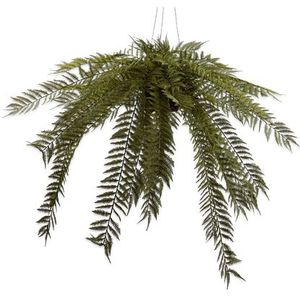 Silk-ka Kunstplant Varen Hang-Zijde Groen 119 cm