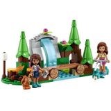 LEGO Friends Waterval In Het Bos Camping Avontuur set - 41677