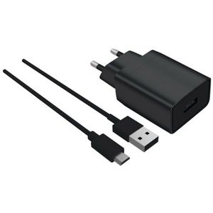 Universele USB-Autolader + USB-Kabel C Contact