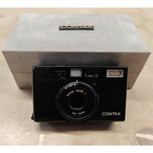 Contax Tix APS - Camera met Zeiss Sonnar - Compact en gebruiksvriendelijk