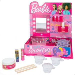 Kit to create Makeup Barbie Studio Color Change Lippenstift 15 Onderdelen