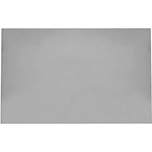 Beliani RHEA - Verzwaringsdeken hoes - Grijs - 100 x 150 cm - Polyester