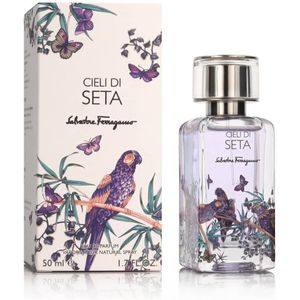 Uniseks Parfum Salvatore Ferragamo EDP Cieli di Seta 50 ml
