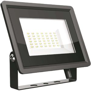 V-TAC VT-4934-B  LED Schijnwerper - IP65 - Zwarte behuizing - 30 Watt - 2510 Lumen - 4000K