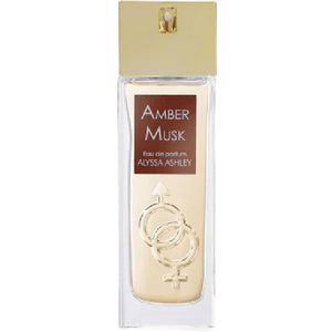 Uniseks Parfum Alyssa Ashley EDP Amber Musk (50 ml)