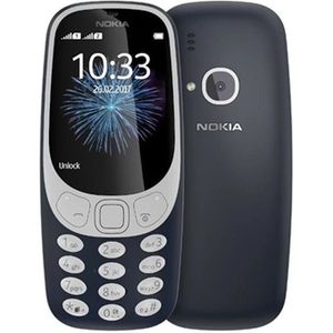 Mobiele Telefoon voor Bejaarden Nokia 3310 2,4" Blauw Blue 16 GB RAM
