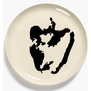 Serax Feast By Ottolenghi Dinerbord Ø26.5 White Pepper Black