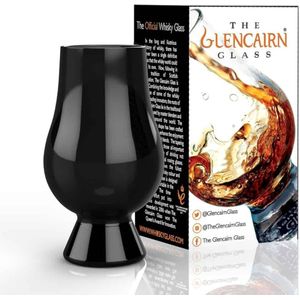 Whiskyglas Zwart - Blind Tasting - Glencairn Crystal Scotland