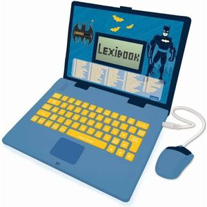 Lexibook Batman Leercomputer - Educatief Spel voor Kinderen vanaf 4 Jaar - Inclusief 124 Franse/Engelse Activiteiten