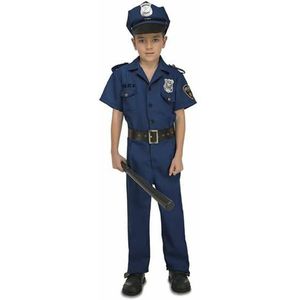 Kostuums voor Kinderen My Other Me Politie (4 Onderdelen) Maat 7-9 Jaar