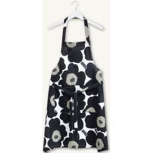 Marimekko - Unikko - Schort Pieni - Zwart