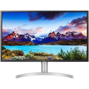 LG 32UL750-W LED display 80 cm (31.5") 3840 x 2160 Pixels 4K Ultra HD Zilver