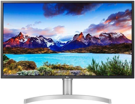 LG 32UL750-W LED display 80 cm (31.5") 3840 x 2160 Pixels 4K Ultra HD Zilver