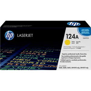 HP - Q6002A - Toner - Geel - 2000 pagina's