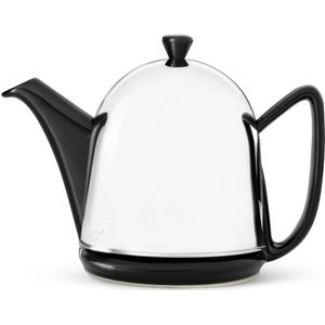 Bredemeijer - Theepot Cosy Manto 1,0L zwart