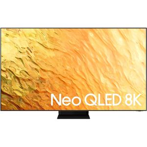 Samsung QE85QN800B - 85 inch - 8K Neo QLED - Roestvrijstaal (2022)
