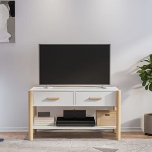 vidaXL-Tv-meubel-82x38x45-cm-bewerkt-hout-wit
