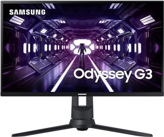 Samsung Odyssey LF24G34TFWU computer monitor 61 cm (24") 1920 x 1080 Pixels Full HD LED Zwart