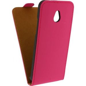 Mobilize Ultra Slim Flip Case HTC One Mini Fuchsia