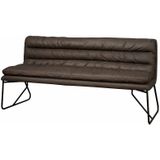 Tower living Toro bench 155 - Cabo 390 Anthracite (uitlopend)