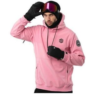 SIROKO W1 Dolomites Jack - Bubblegum Roze - Drielaags Softshell