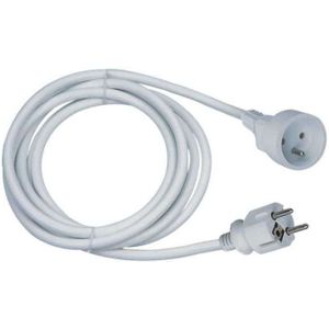 Verlengsnoer - GAO - 16A - 10m kabel - Wit - Robuust - Flexibel