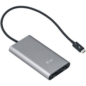 HDMI-adapter i-Tec TB3DUAL4KHDMI Thunderbolt 3