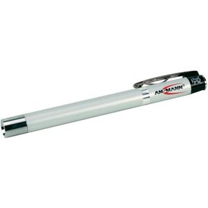 Ansmann LED Penlight Clip Silver
