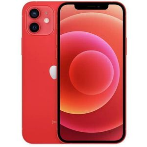 Apple iPhone 12 Mini - 64GB - 5G - Rood (refurbished)