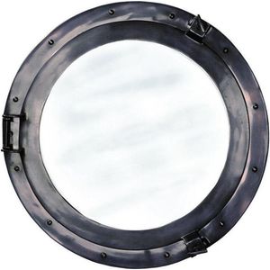 Authentic Models - Patrijspoort Spiegel AC189A - Rond 51 cm - Aluminium