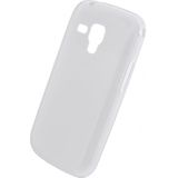 Mobilize Gelly Case Samsung Galaxy Trend S7560/Trend Plus S7580 Milky Wit