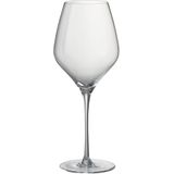 J-Line drinkglas Leti - rode wijn - glas - 6 stuks