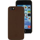 Mobilize Slim Leather Case Apple iPhone 5/5S/SE Brown