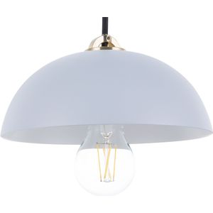 Beliani ESERA - Hanglamp - Blauw - Metaal