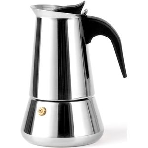 Espressomaker Leopold Vienna Trevi RVS 